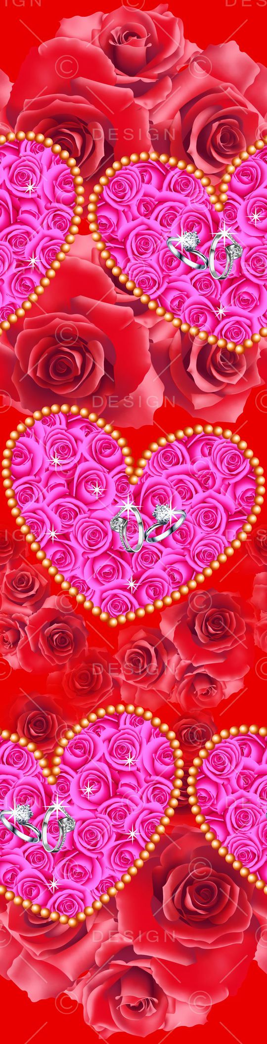 玫瑰印花华亿平台图片