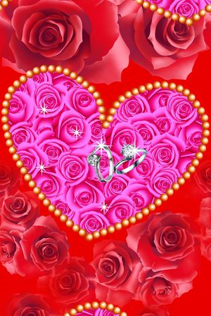 玫瑰印花华亿平台图片