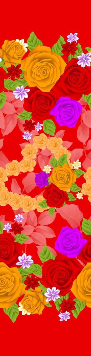 花朵印花华亿平台图片