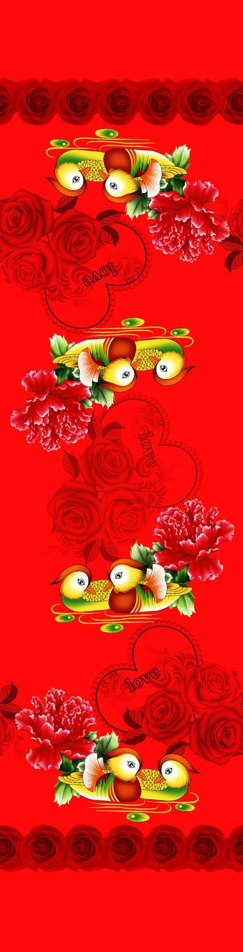 花朵印花华亿平台图片