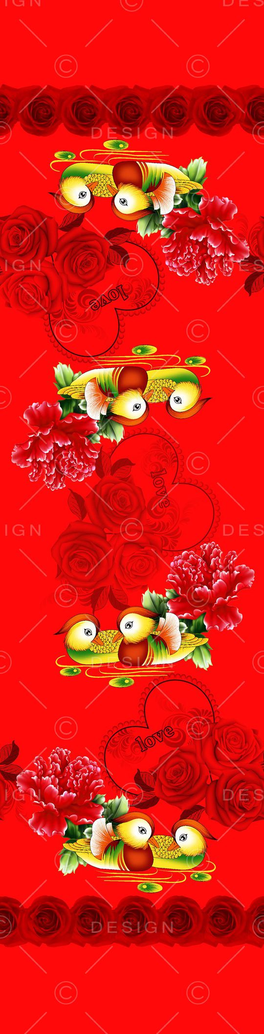 花朵印花华亿平台图片