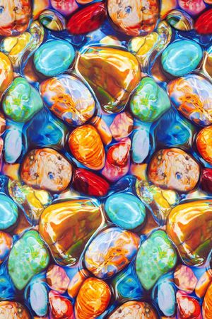 肌理印花华亿平台图片