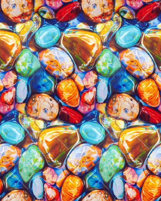 肌理印花华亿平台图片