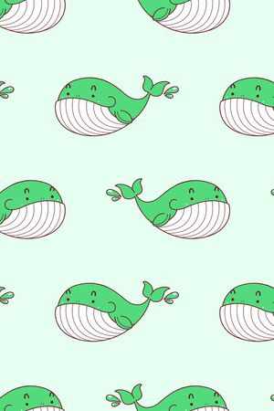 鲸鱼印花华亿平台图片