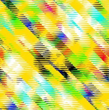 608901-女装条纹波纹肌理1