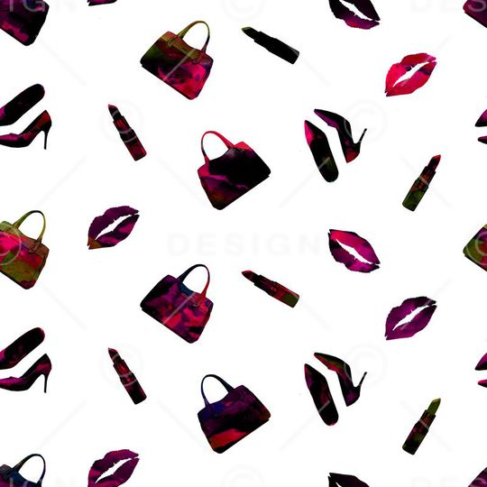 口红印花华亿平台图片