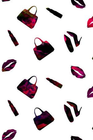 口红印花华亿平台图片