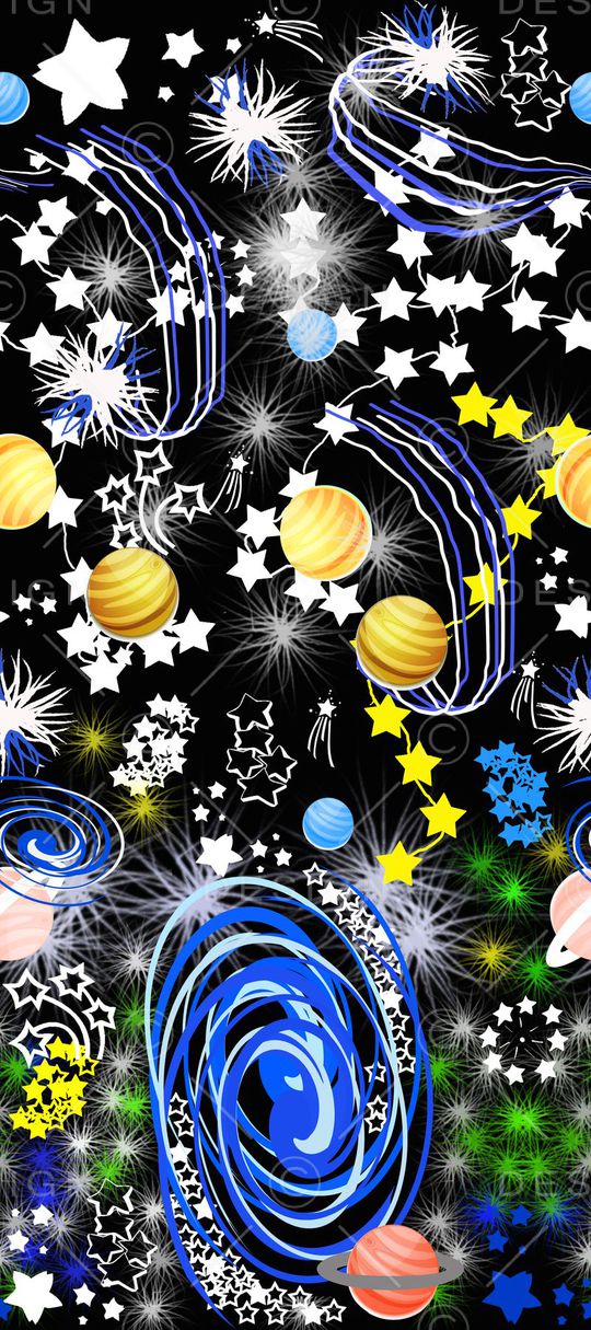 原创手绘卡通印花华亿平台图片