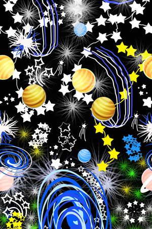 原创手绘卡通印花华亿平台图片