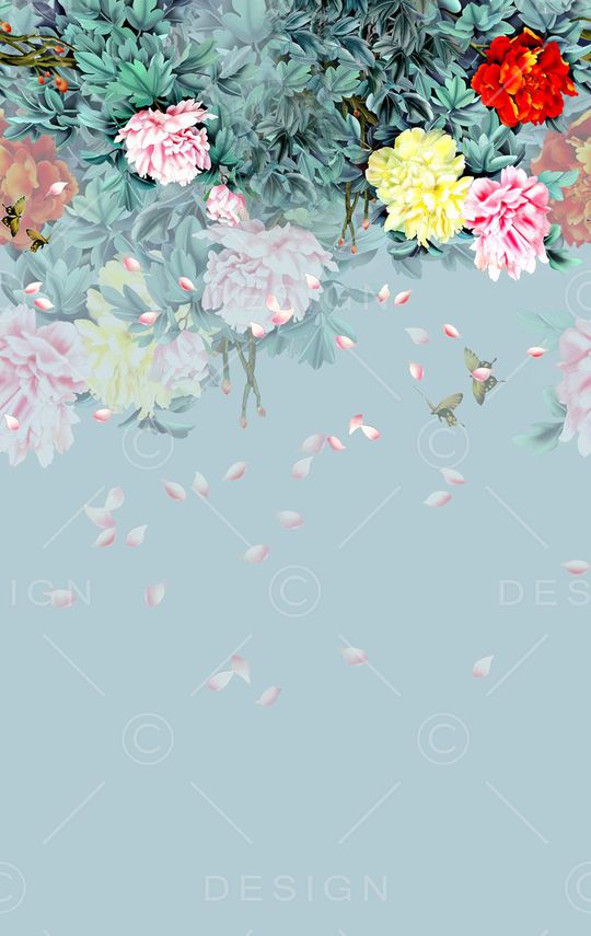 旗袍印花华亿平台图片