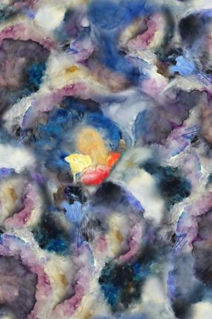 抽象大气印花华亿平台图片