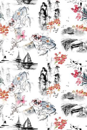 女装印花华亿平台图片