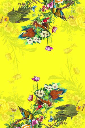 旗袍印花华亿平台图片