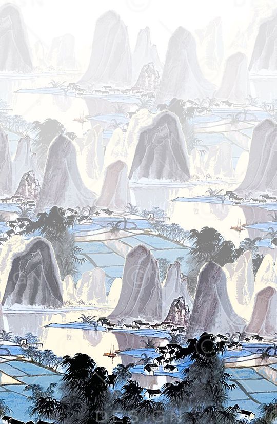 旗袍印花华亿平台图片