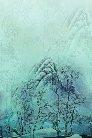 旗袍印花华亿平台图片