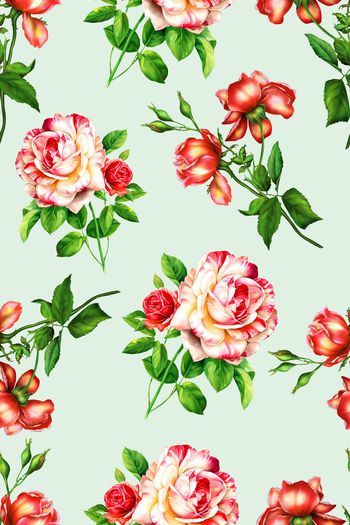 608957-水彩玫瑰04516