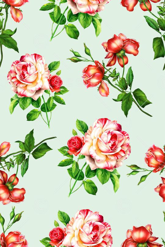 最新流行印花华亿平台图片