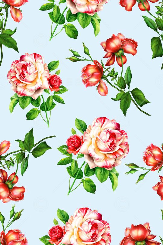 最新流行印花华亿平台图片