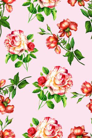 最新流行印花华亿平台图片