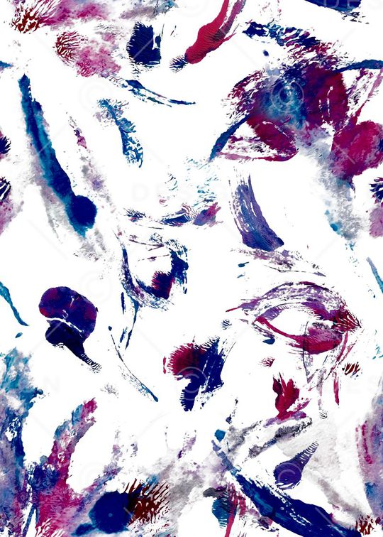 抽像印花华亿平台图片