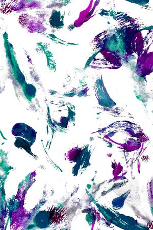 抽像印花华亿平台图片