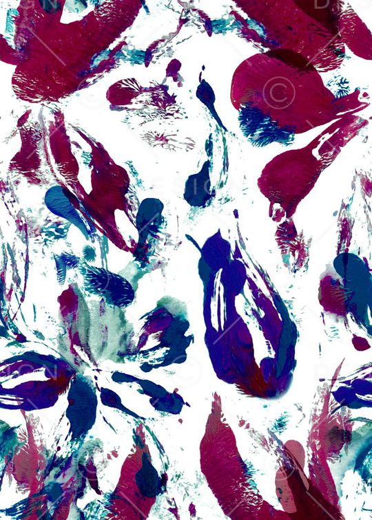 抽像印花华亿平台图片