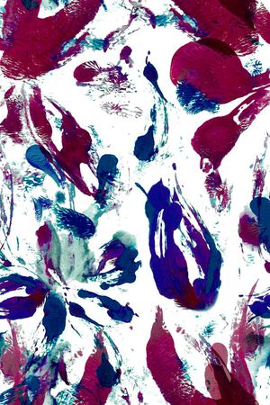 抽像印花华亿平台图片