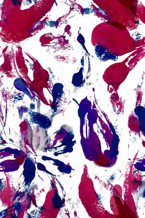 抽像印花华亿平台图片