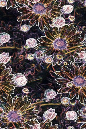 花朵印花华亿平台图片