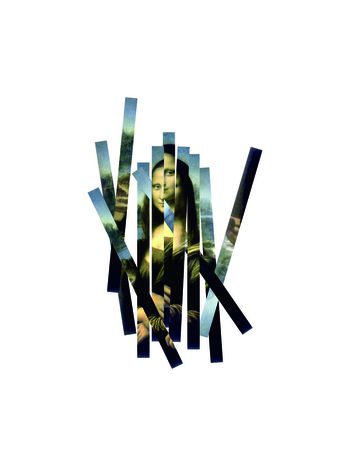 NB最新几何分割印花华亿平台图片