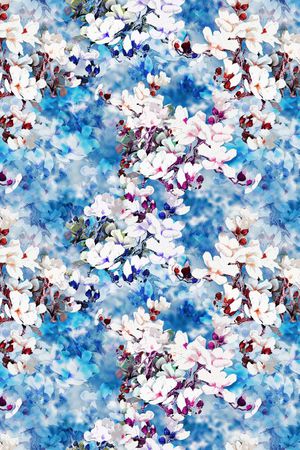 手绘印花华亿平台图片