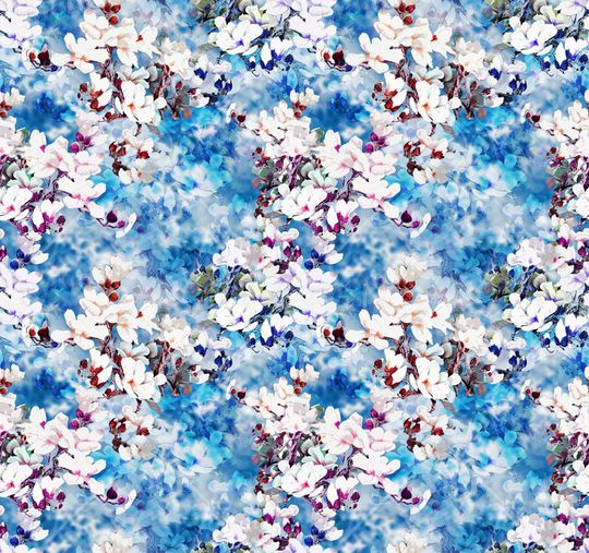 手绘印花华亿平台图片