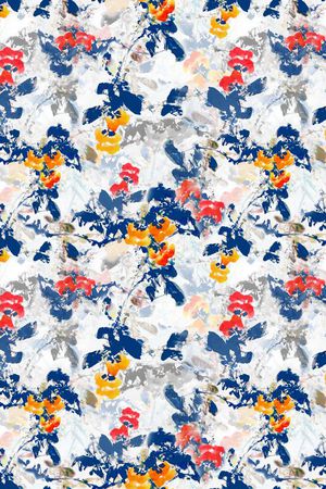 旗袍印花华亿平台图片