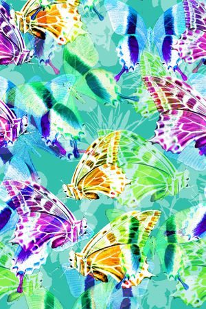 梦幻浪漫印花华亿平台图片