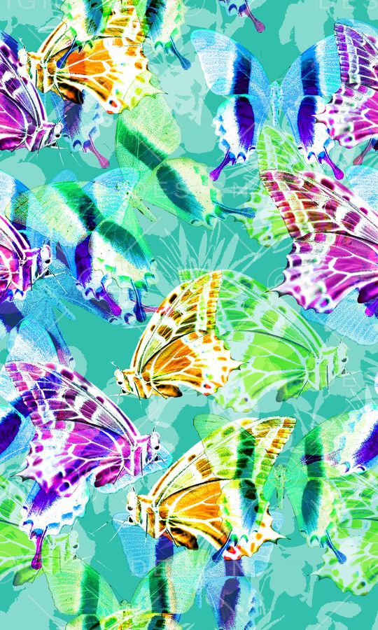 梦幻浪漫印花华亿平台图片