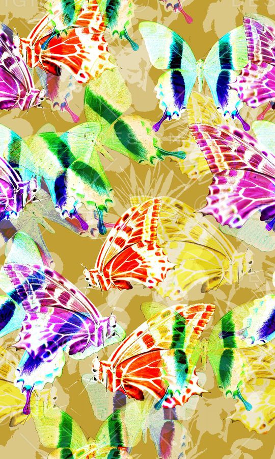 梦幻浪漫印花华亿平台图片