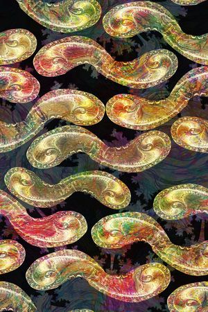 零点--抽象印花华亿平台图片