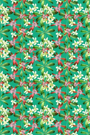 多色印花华亿平台图片