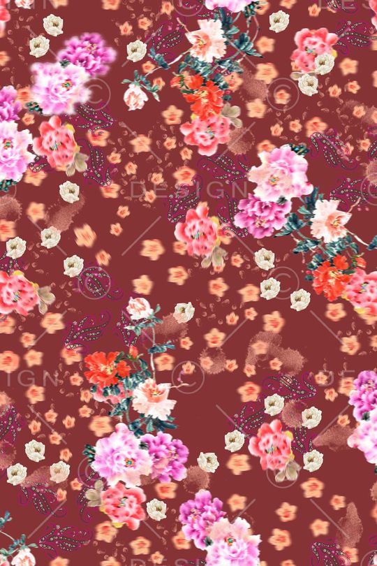 女装印花华亿平台图片