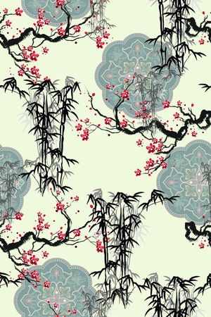 民族风印花华亿平台图片