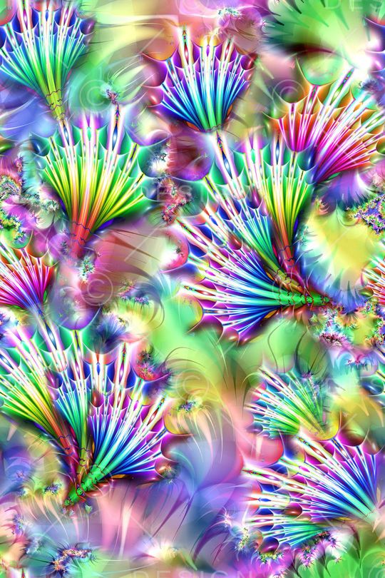 抽象印花华亿平台图片