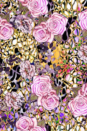 解构印花华亿平台图片