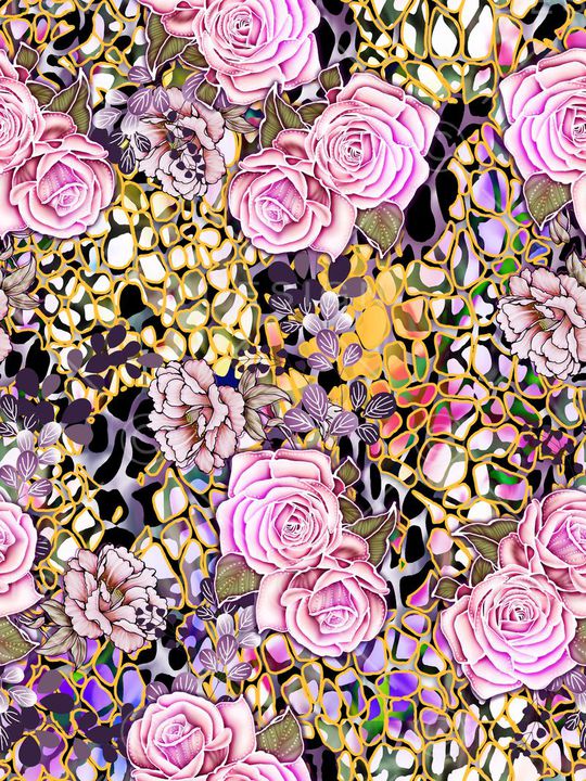 解构印花华亿平台图片