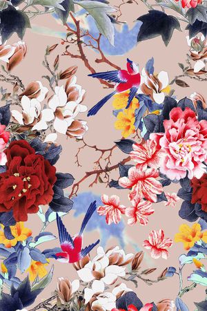 时尚印花华亿平台图片