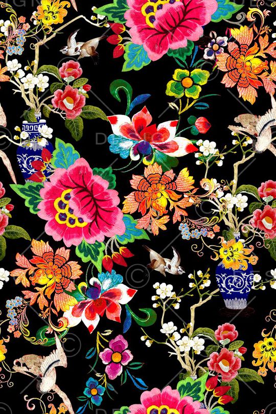 时尚印花华亿平台图片