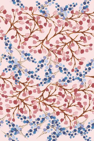 手绘印花华亿平台图片