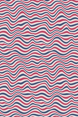 细条纹印花华亿平台图片