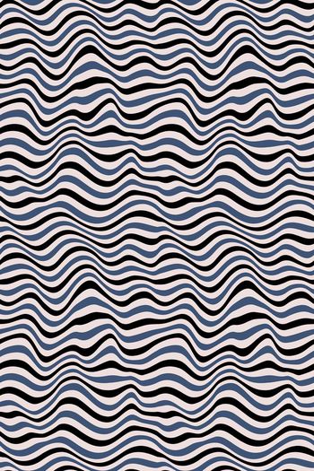 609186-乱条纹蓝黑