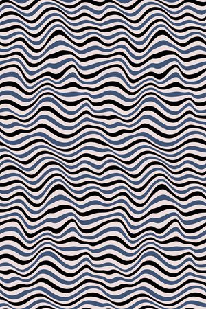 细条纹印花华亿平台图片