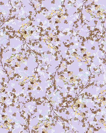 609197-复古女装时尚小碎花